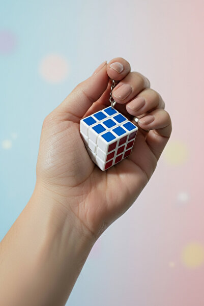 Umamiçe Mini Intelligence Cube Keychain Toy Keychain