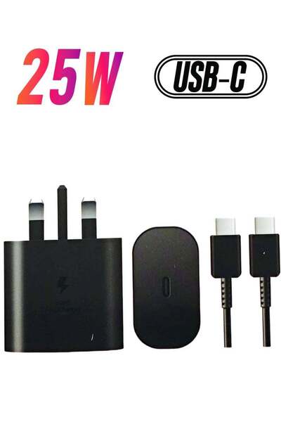 Shopi 25W PD Super Fast Charger for Galaxy Models S23 Ultra S23+ S23 S22 Ultr...