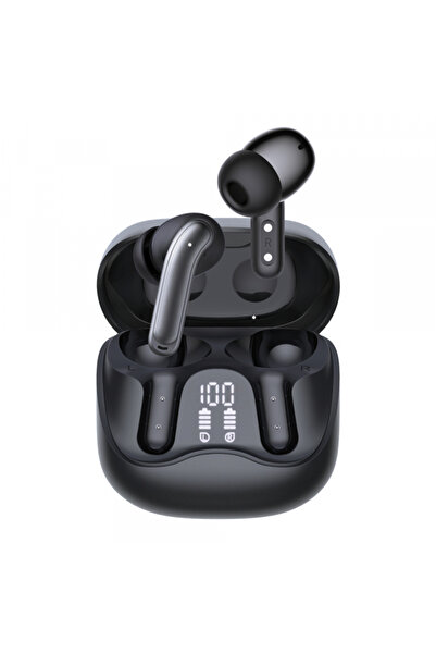 Techsuit Căști handsfree Bluetooth CW5 EchoFit Pro, TWS, ANC, MultiPoint, Negru