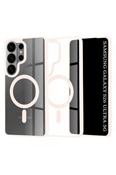 Techsuit Magsafe case for samsung galaxy s26 ultra, techsuit, pro, pink