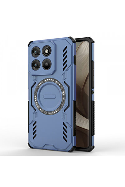 Techsuit Husa pentru Motorola Edge 70, Techsuit, ArmorMag, Albastra