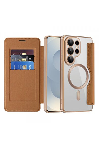 Techsuit MagSafe Case for Samsung Galaxy S26 Ultra, Techsuit, SmartMag Book, ...