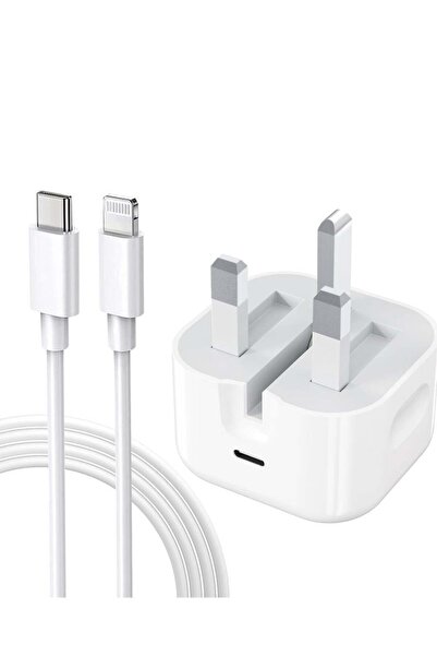 Shopi 20W USB C Fast Wall Charger with USB C to Lightning Cable Compatible wi...