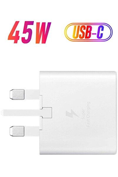 Shopi شاحن USB-C بقوة 45 واط، شاحن سامسونج فائق السرعة من النوع C لهواتف سامس...