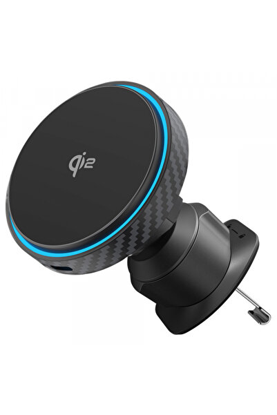 Proove Incarcator Auto Wireless Graphite Circle, 15W, 1.67A, Negru WHGC15010001