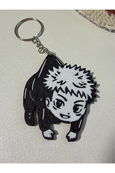 nihonwosekai Jujutsu Kaisen Itadori Yuuji Anime Keychain 3D Printing