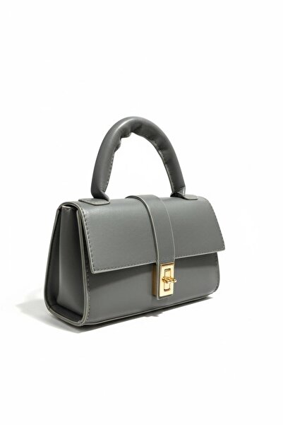 CELESTIAL COLLECTION Grace Gray Elegant and Stylish Hand and Shoulder Bag wit...