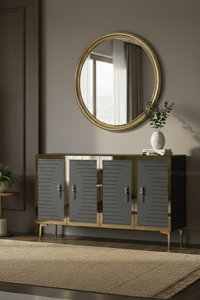 zetuna home KA1207AG KONSOL, ÇOK AMAÇLI DOLAP, KAHVE KÖŞESİ VE TV SEHPASI ANT...