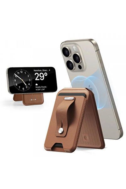 ESR MagSafe Wallet , ESR, Findy my Wallet, Brown