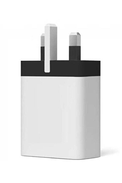 Shopi شاحن سريع USB-C PD بقوة 30 واط مع قابس ثلاثي الأطراف بريطاني | محول طاق...