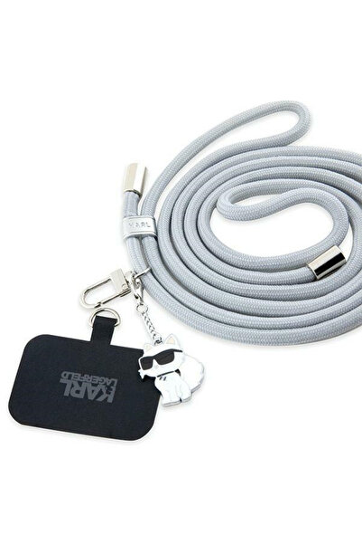 Karl Lagerfeld Snur Telefon Choupette, Gri