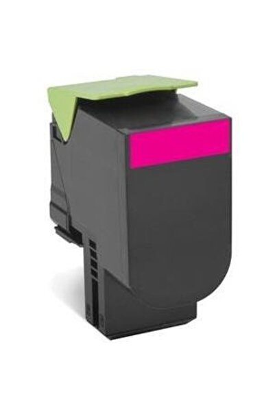 Lexmark 80C2HME магента тонер за принтер