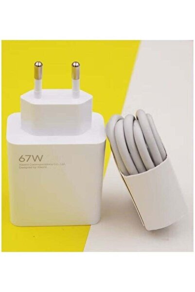 Shopi Mi Super VOOC Turbo PD Adapter 67W Dual Outlets Charger with USB-Type C...