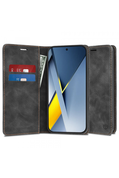 Techsuit Husa pentru Xiaomi Poco F8 Ultra, Techsuit, Confy, Neagra