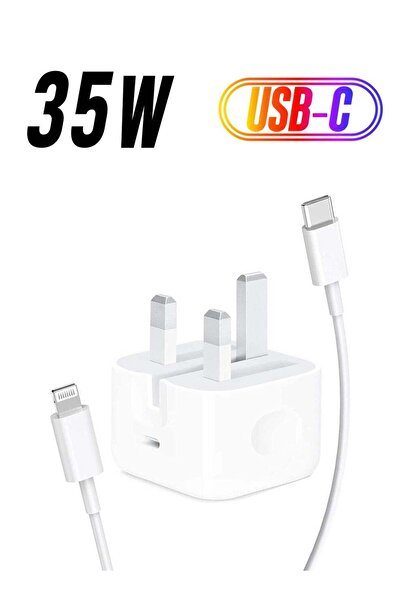 Generic Original 35W USB-C Power Adapter For iPhone 14 13 12 11 Pro Max 14 Pl...