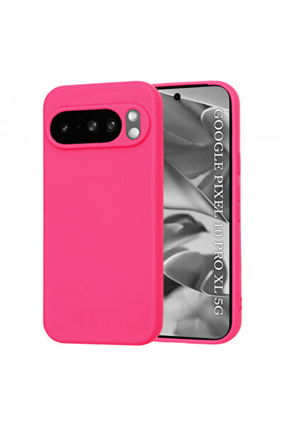 Techsuit Husa for google pixel 10 pro xl, techsuit, softflex, dark pink