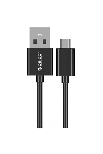 Orico ADC-05, Αρσενικό USB σε Αρσενικό microUSB, 1 μ., Μαύρο