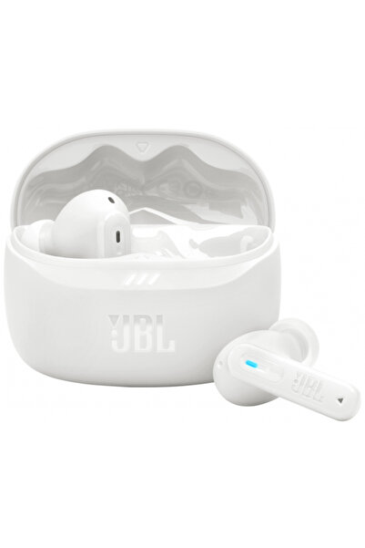 JBL Căști Bluetooth handsfree Tune Beam 2, TWS, ANC, MultiPoint, Alb JBLTBEAM...