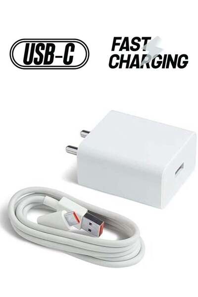 Shopi شاحن سريع من النوع C لهاتف Xiaomi Redmi Note 11 - محول أصلي، يدعم تقنية...