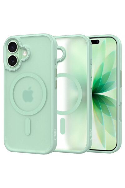 Tech-Protect Θήκη MagSafe για Apple iPhone 17, Tech-Protect, Magmat, Πράσινη