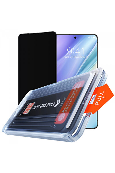 TORRAS Folie de protectie Ecran Privacy GlassGo Install Master pentru Samsung...