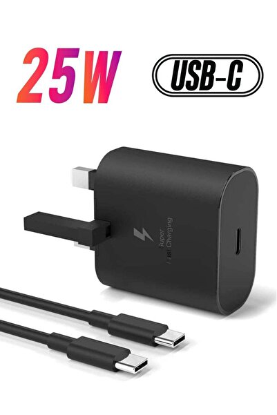Shopi 25W USB C Charger Replacement for compatible Samsung UK Travel Adaptor,...