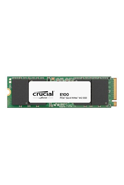Crucial Ct1000E100Ssd8 1Tb 5000/4500Mb/S 2280 M2 Pcie Gen4 Ssd E100