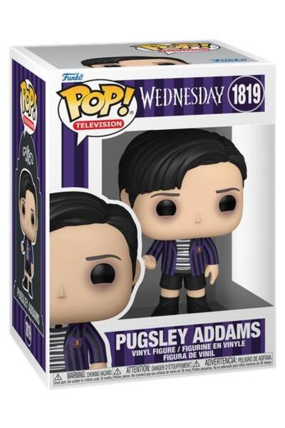 Funko Pop TV Wednesday S2 Pugsley Addams 1819 Figurină multicoloră