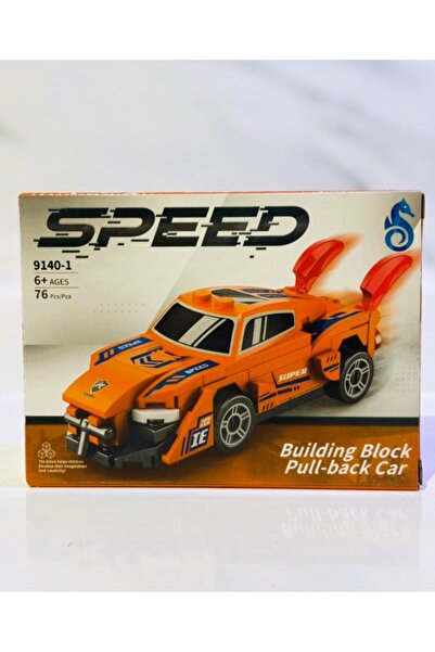 Twins Stars Speed Stil Araba Süper Yapı Blokları Modeli Yarış Arabası Model