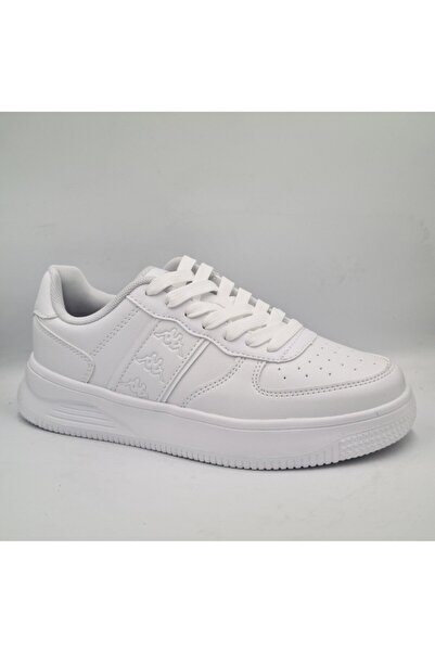 Kappa Tabaco Beyaz Unisex Sneaker Spor Ayakkabı