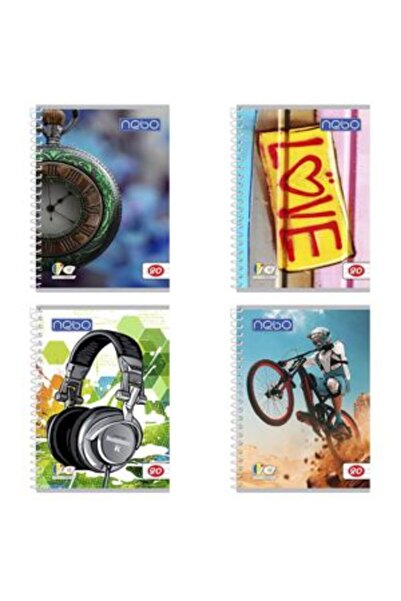 PlayFun Caiet A5 80 File Spirală DR