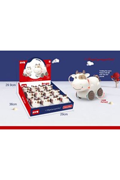 PlayFun Vacă Twist Inerție 12 Bucăți