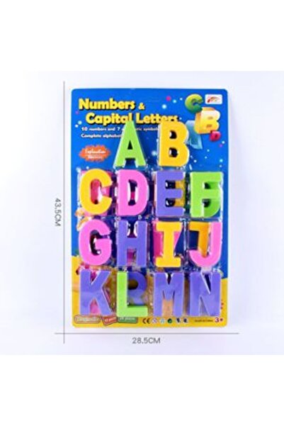 PlayFun Litere Magnetice HC0968 43x28.5 cm