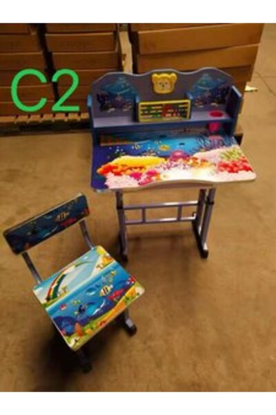 PlayFun Birou Copii Model C2 pentru Studiu