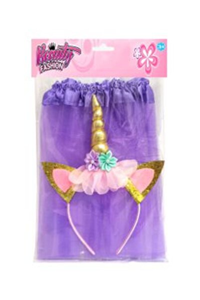 PlayFun Set Frumusețe Bentițe Unicorn și Rochie