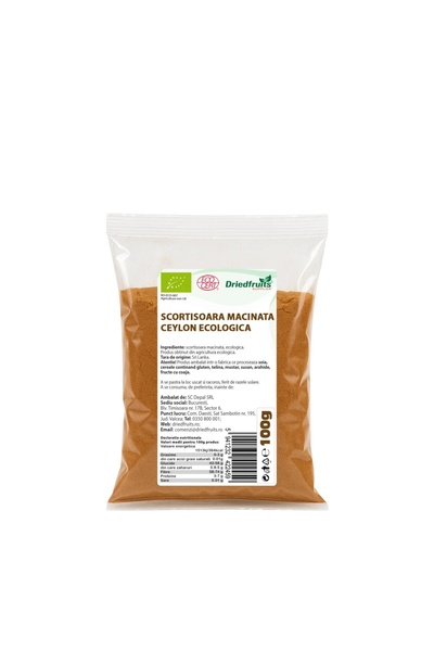 Driedfruits Scortisoara Ceylon macinata BIO - 100 g