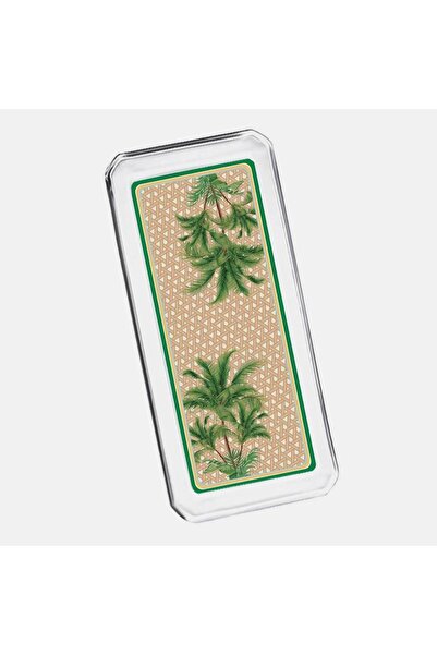 VITELLI DUBAI PALM Hazeran Palmiye Glass Plate