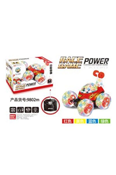 PlayFun Mașină R/C Basculantă cu Lumini și USB