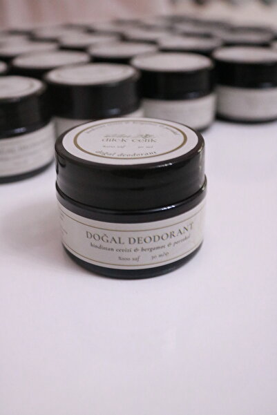 Atelierdilekçelik Doğal deodorant