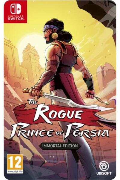 Ubisoft Switch game PRICE The Rogue Prince of Persia: Immortal Edition