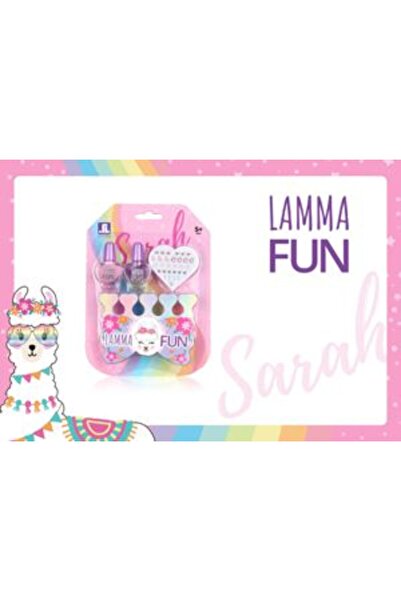 PlayFun Set Machiaj Manichiură cu Ojă și Stickere