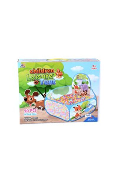 PlayFun Țarc Bebe Model Vulpe cu Bile