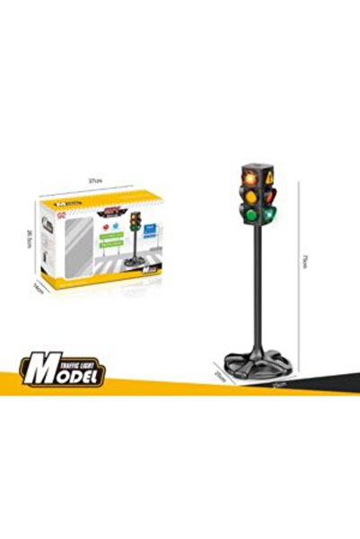 PlayFun Semafor Interactiv cu Lumini