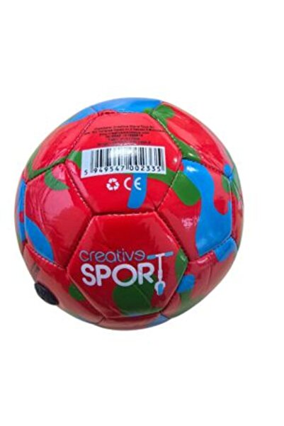 PlayFun Δημιουργική μπάλα ποδοσφαίρου για αθλήματα – Πολύχρωμο σχέδιο καμουφλάζ