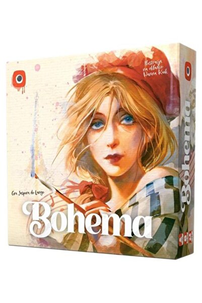Other PORTAL GAMES Bohema Multicolor Card Game