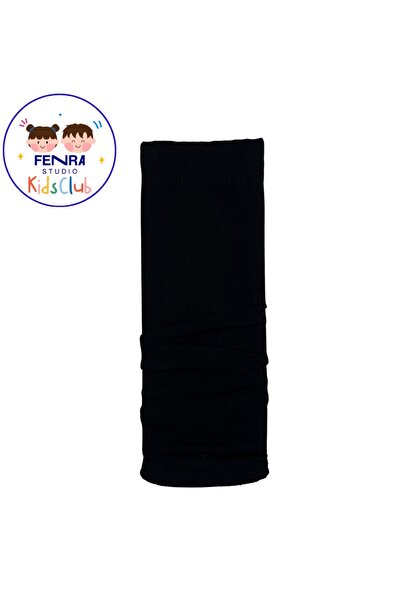 FENRA STUDIO Черни памучни детски чорапи