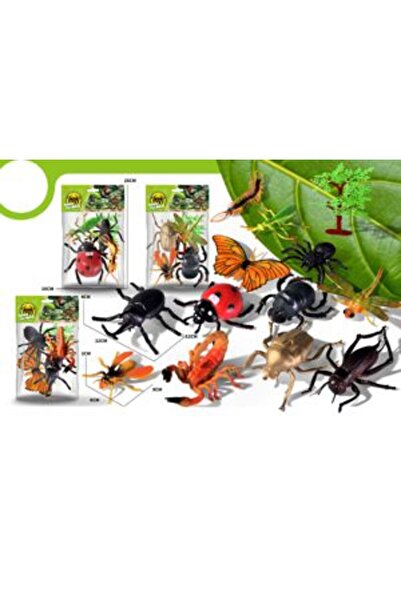 PlayFun Insecte 4 Bucăți