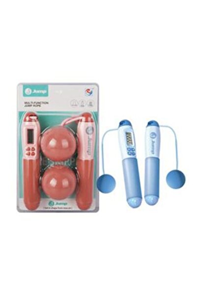 PlayFun Coardă Sărit fără Fir cu Contor