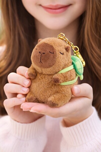 TOYFEST Kabibara Plush Toy Keychain Model 1 - 10 cm
