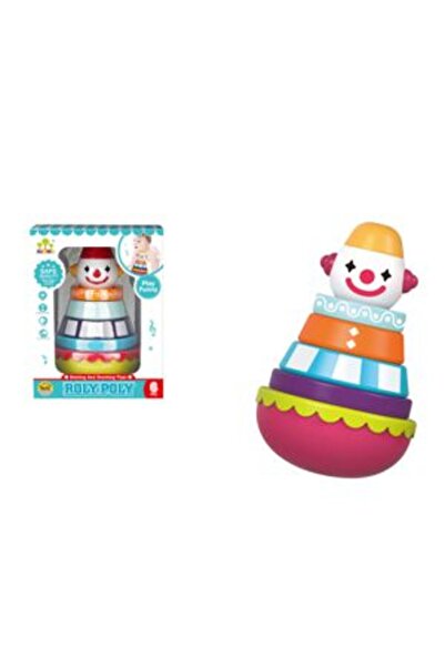 PlayFun Jucărie Bebe Tumbler Tip Clovn